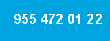 955 472 01 22